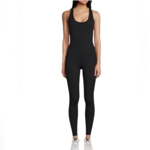 harmony balance Pants - armony balance Black halter Jumpsuit Size M